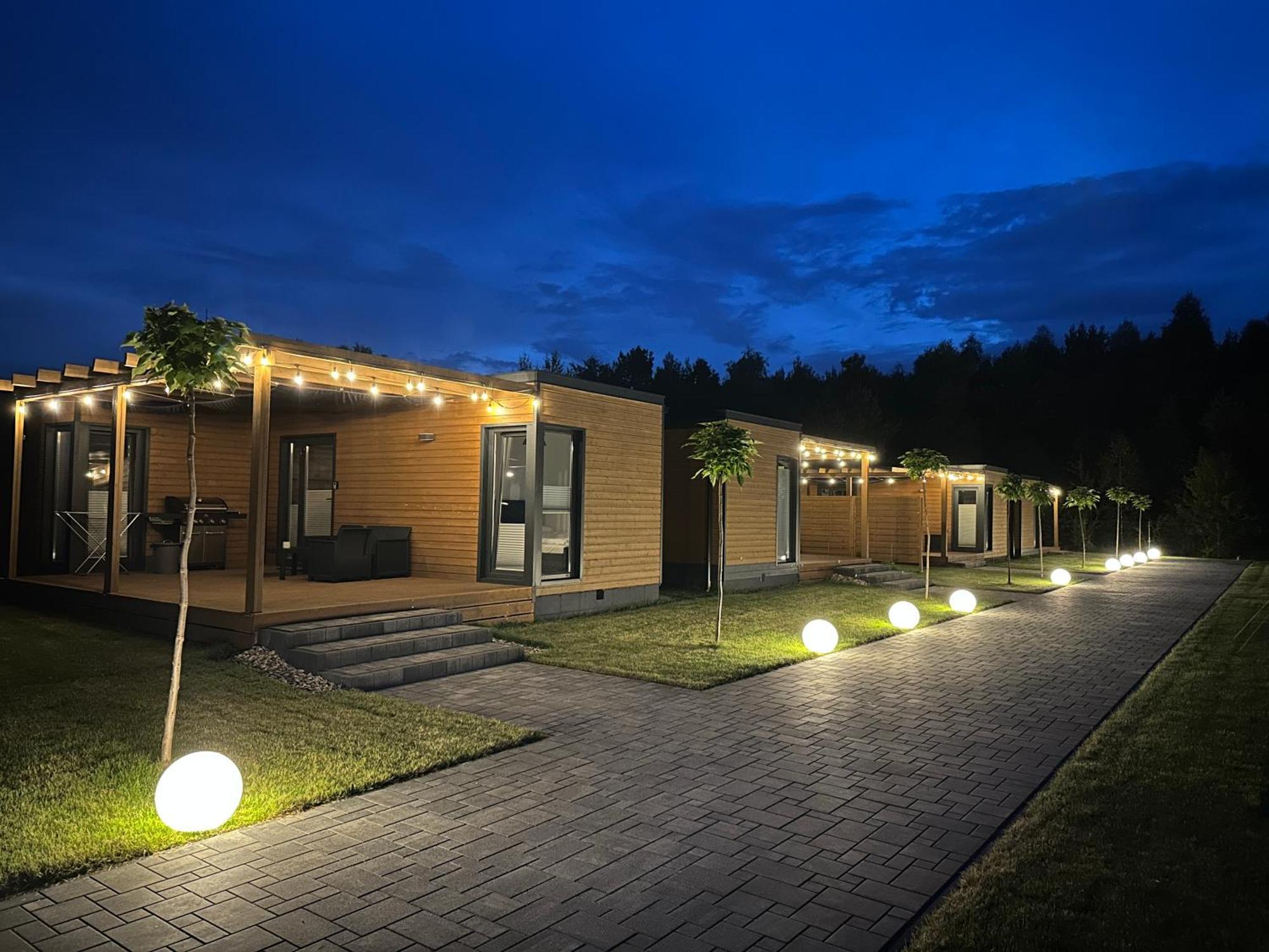 Sun House Villa Wrecza Exterior photo