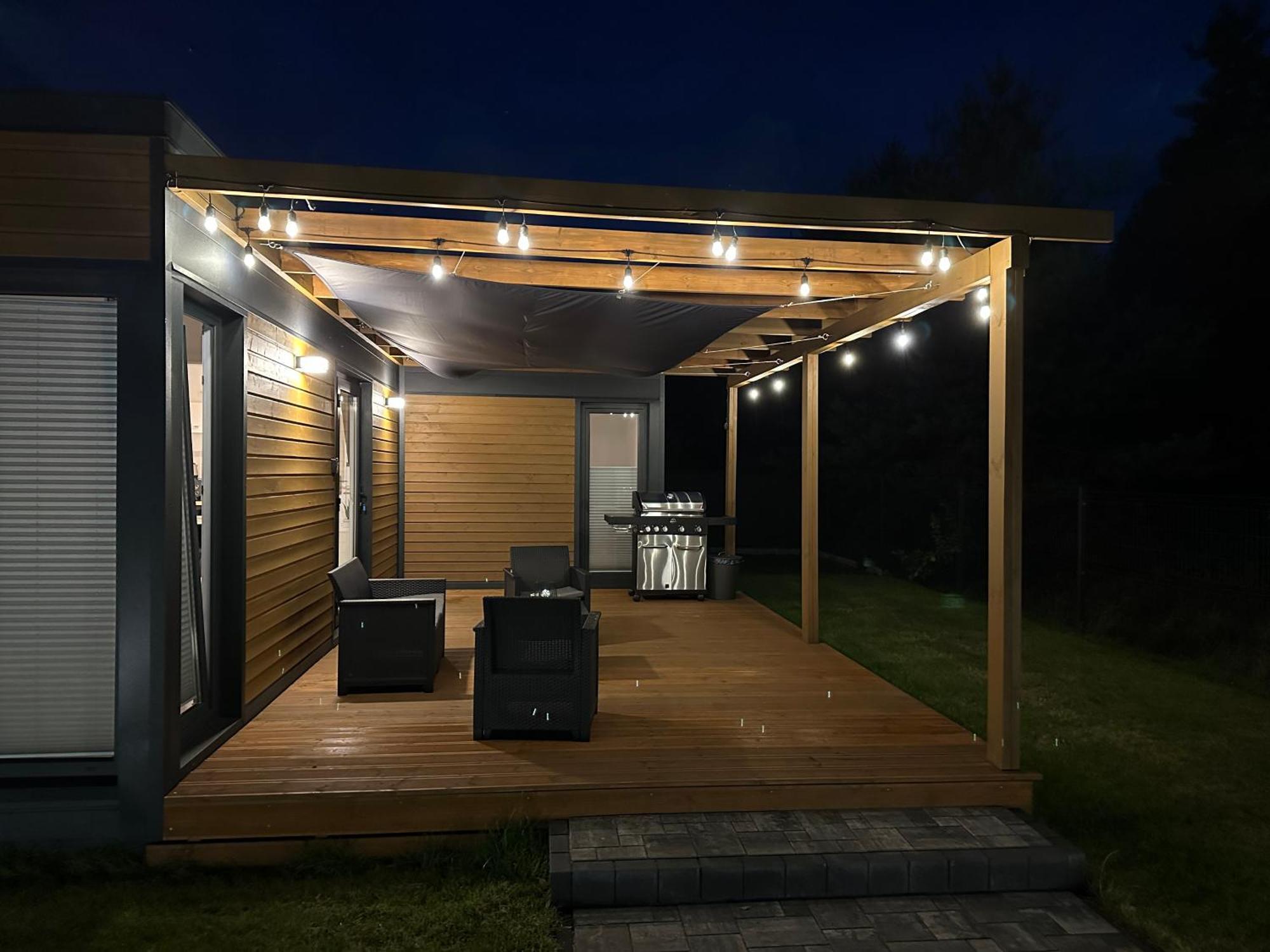 Sun House Villa Wrecza Exterior photo