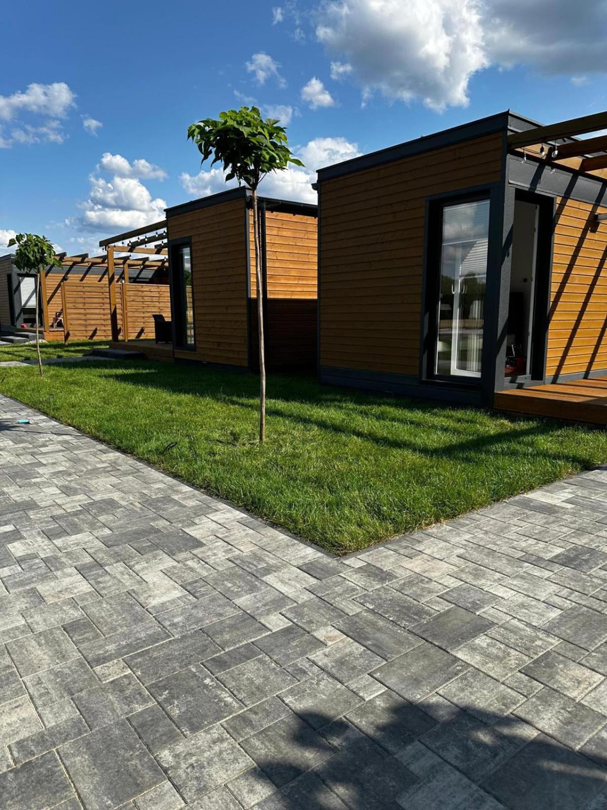 Sun House Villa Wrecza Exterior photo