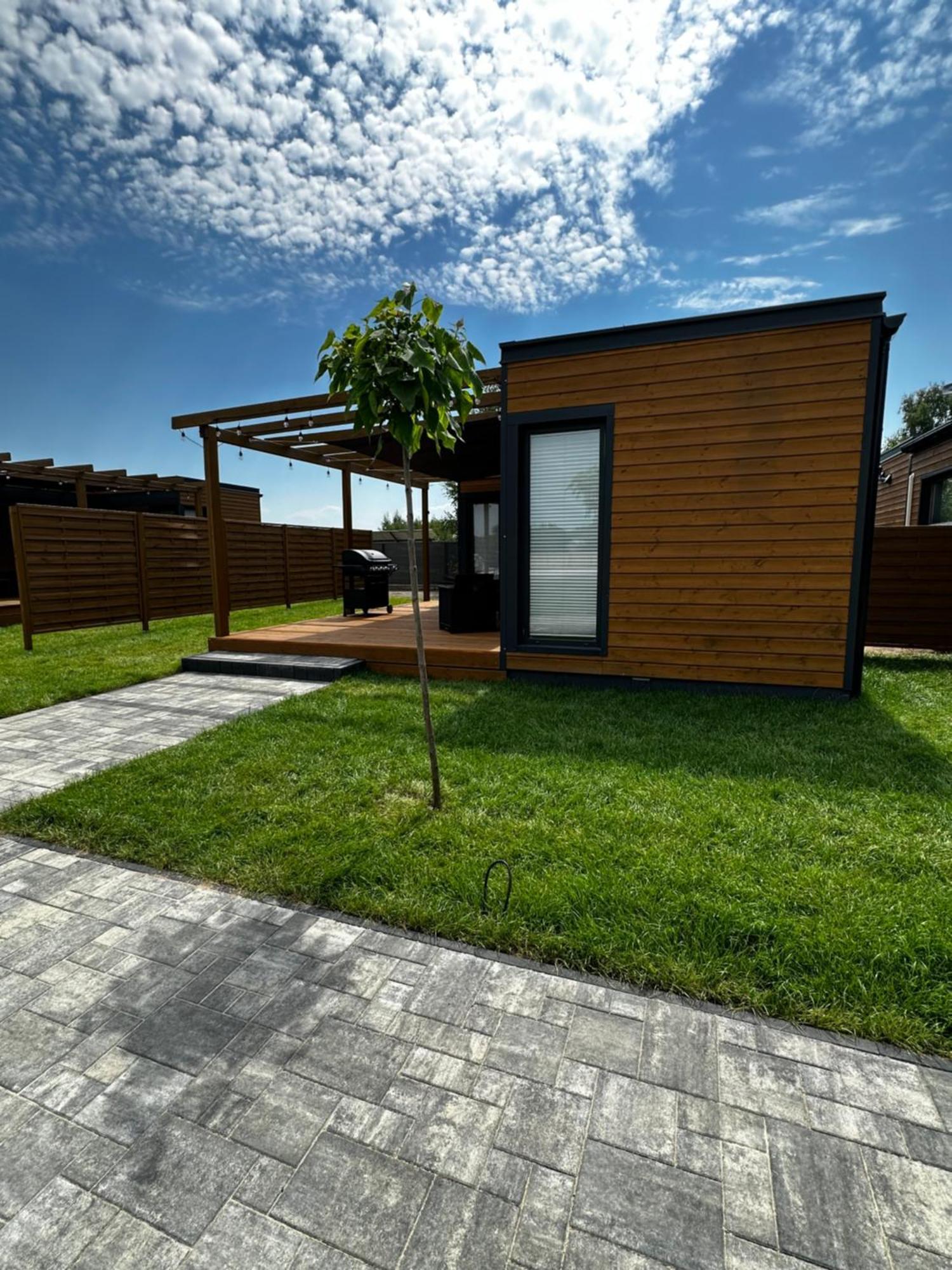 Sun House Villa Wrecza Exterior photo